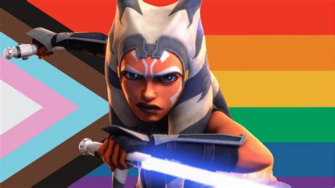 lesbian ahsoka